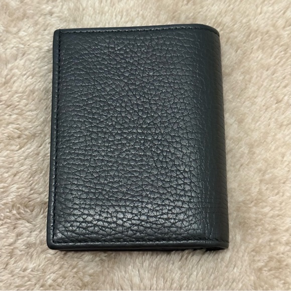 Gucci Black Pebbled Leather wallet - Picture 3 of 8